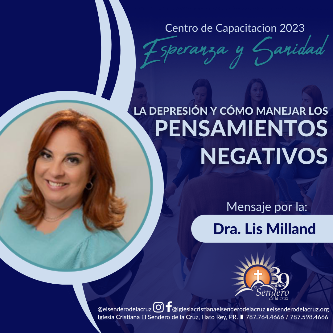 CDC Dia 5: La depresion y como manejar los pensamientos negativos