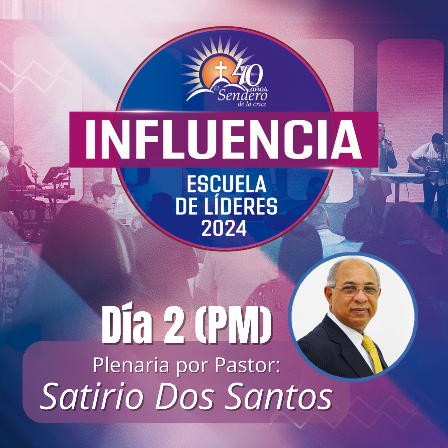 EDL 2024 Dia 2 (PM): Plenaria por Pastor Satirio Dos Santos