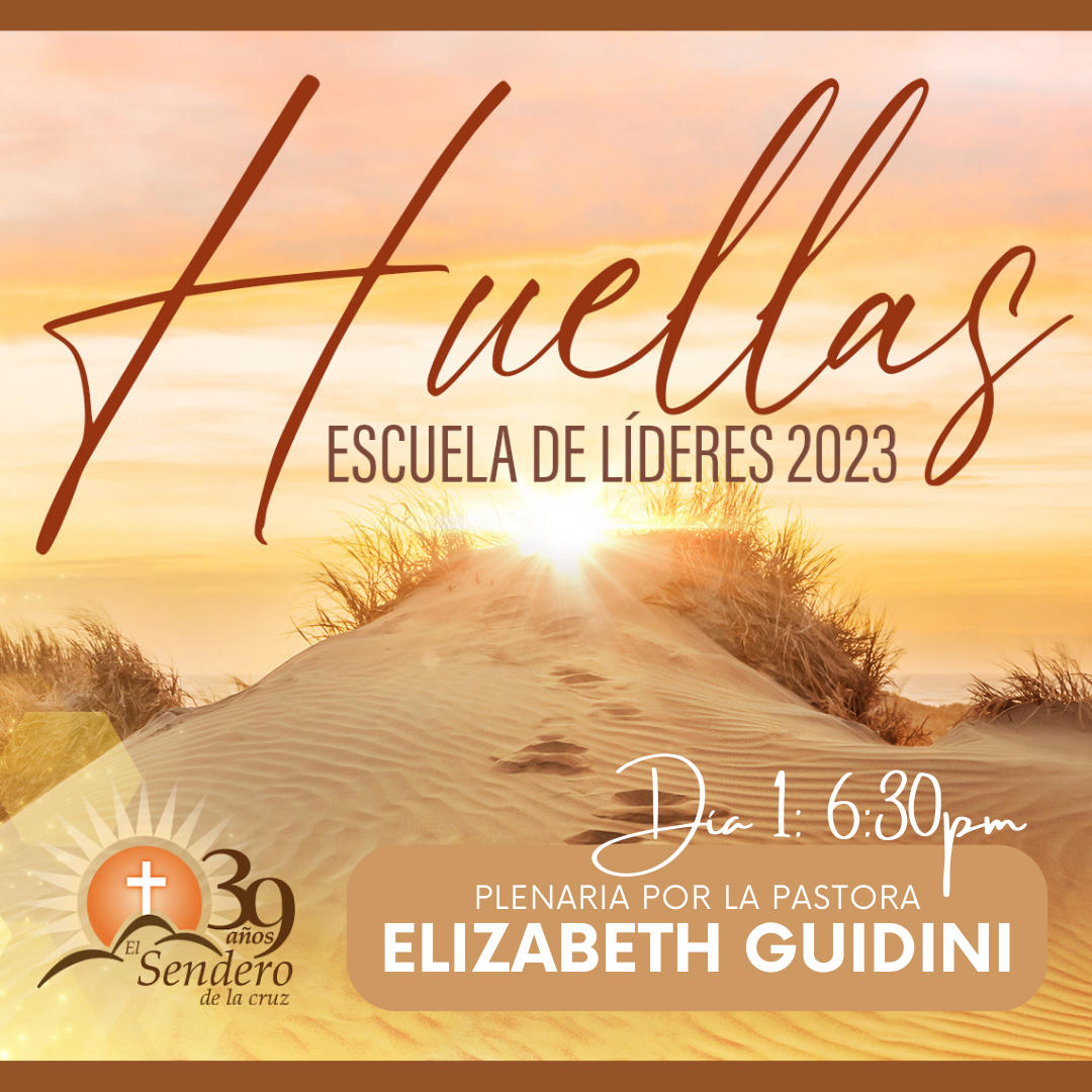 EDL 2023 Dia 1: Plenaria por Pastora Elizabeth Guidini
