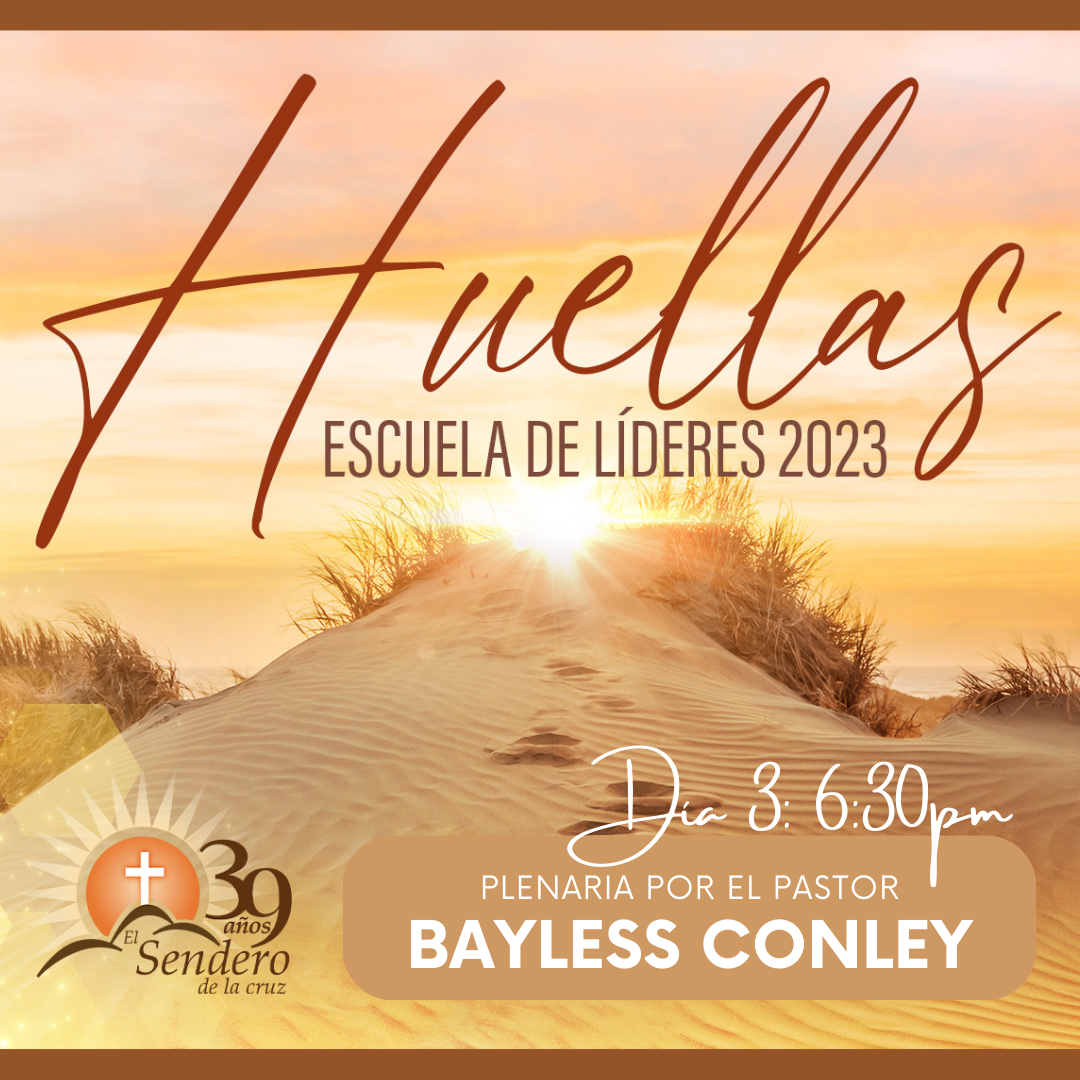 EDL 2023 Dia 3 (PM): Plenaria por Pastor Bayless Conley