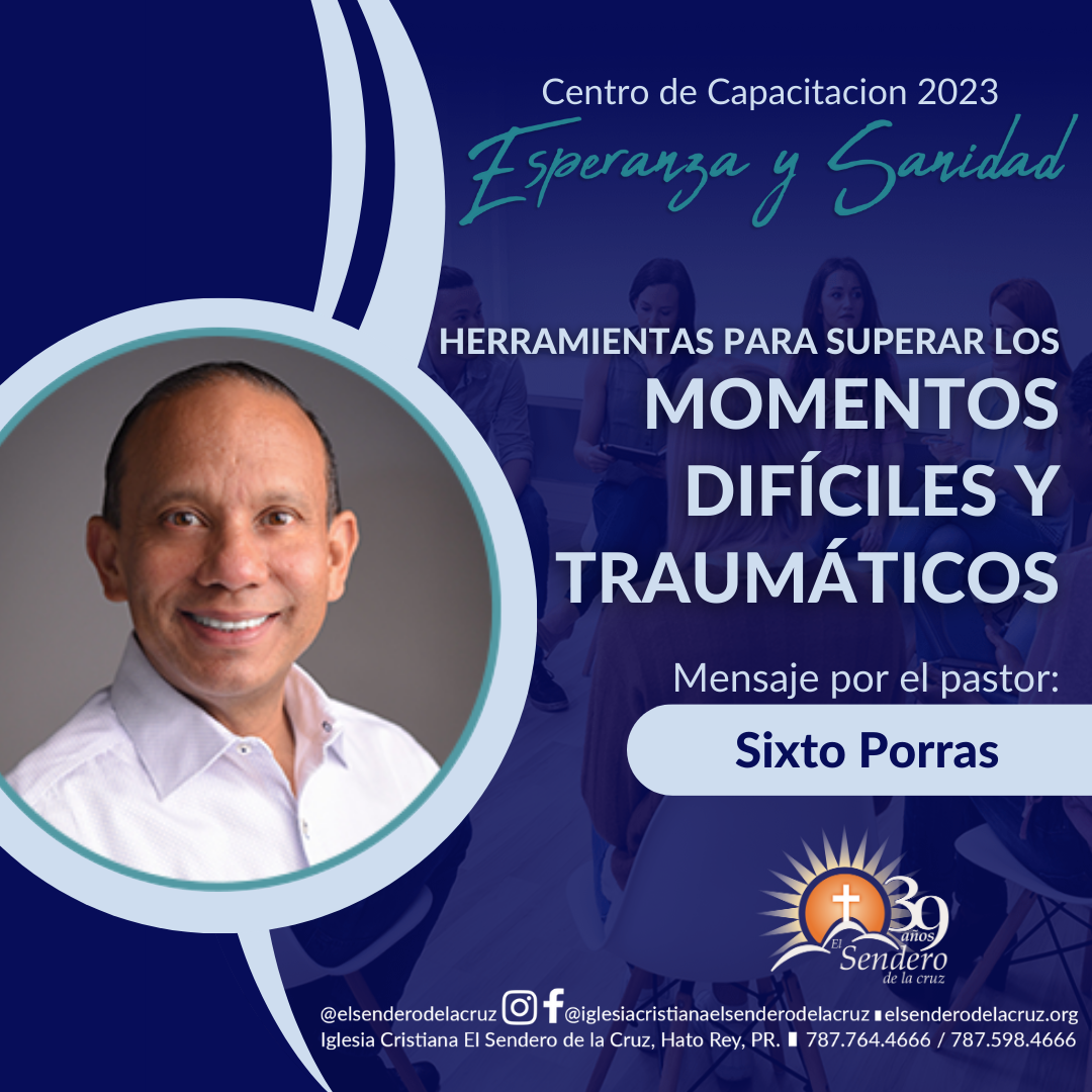 CDC Dia 4: Herramientas para superar los momentos dificiles y traumaticos