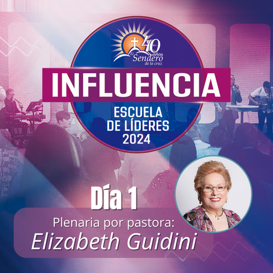 EDL 2024 Dia 1 (PM): Plenaria por Pastora Elizabeth Guidini