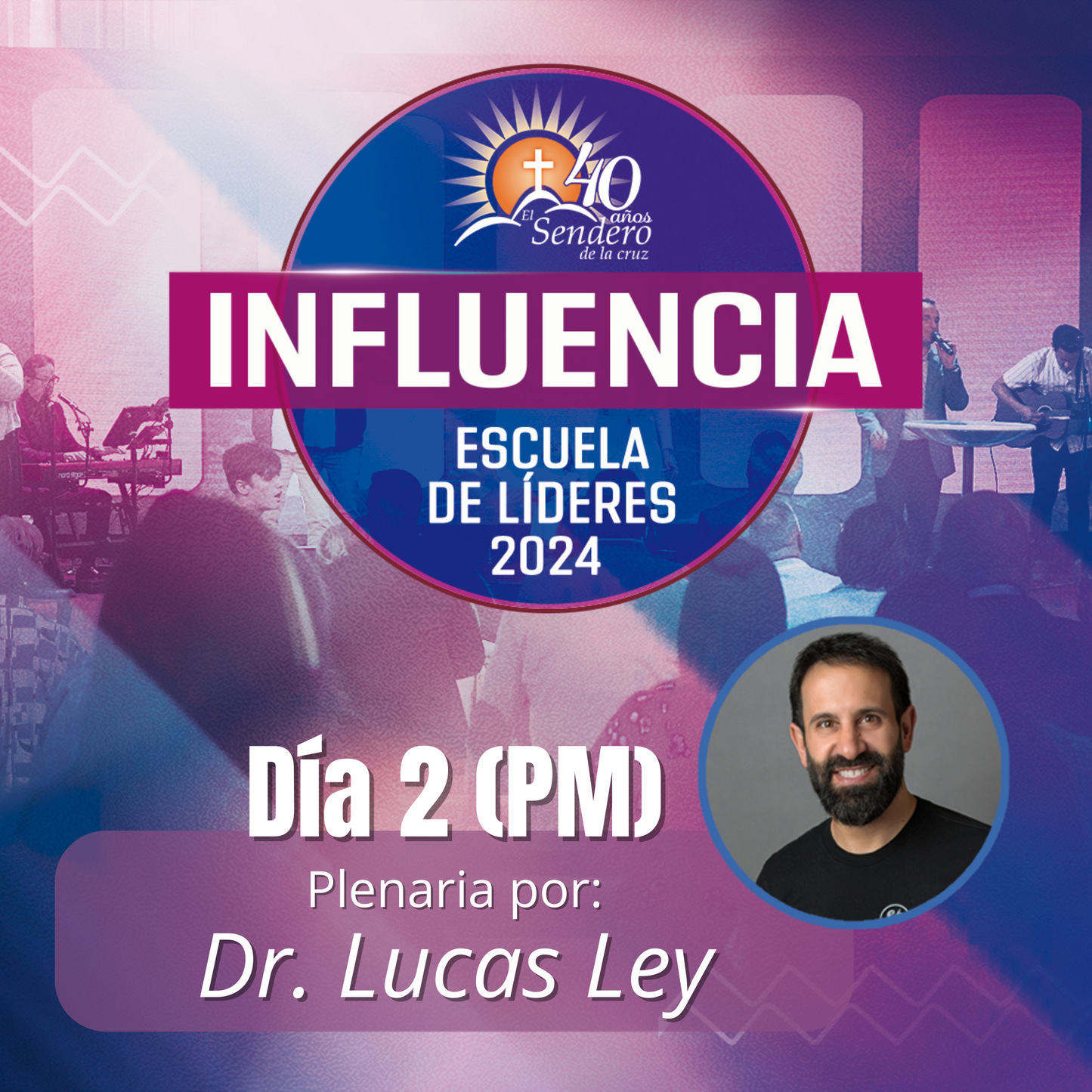 EDL 2024 Dia 2 (PM): Plenaria por Dr. Lucas Ley