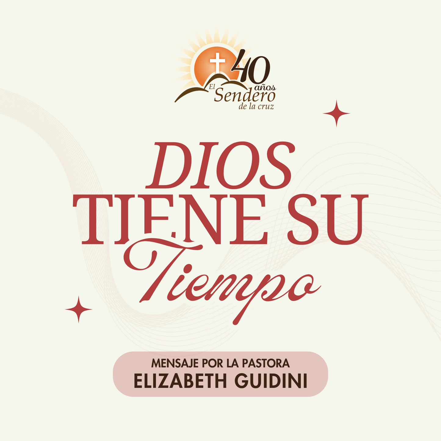 Dios tiene su tiempo