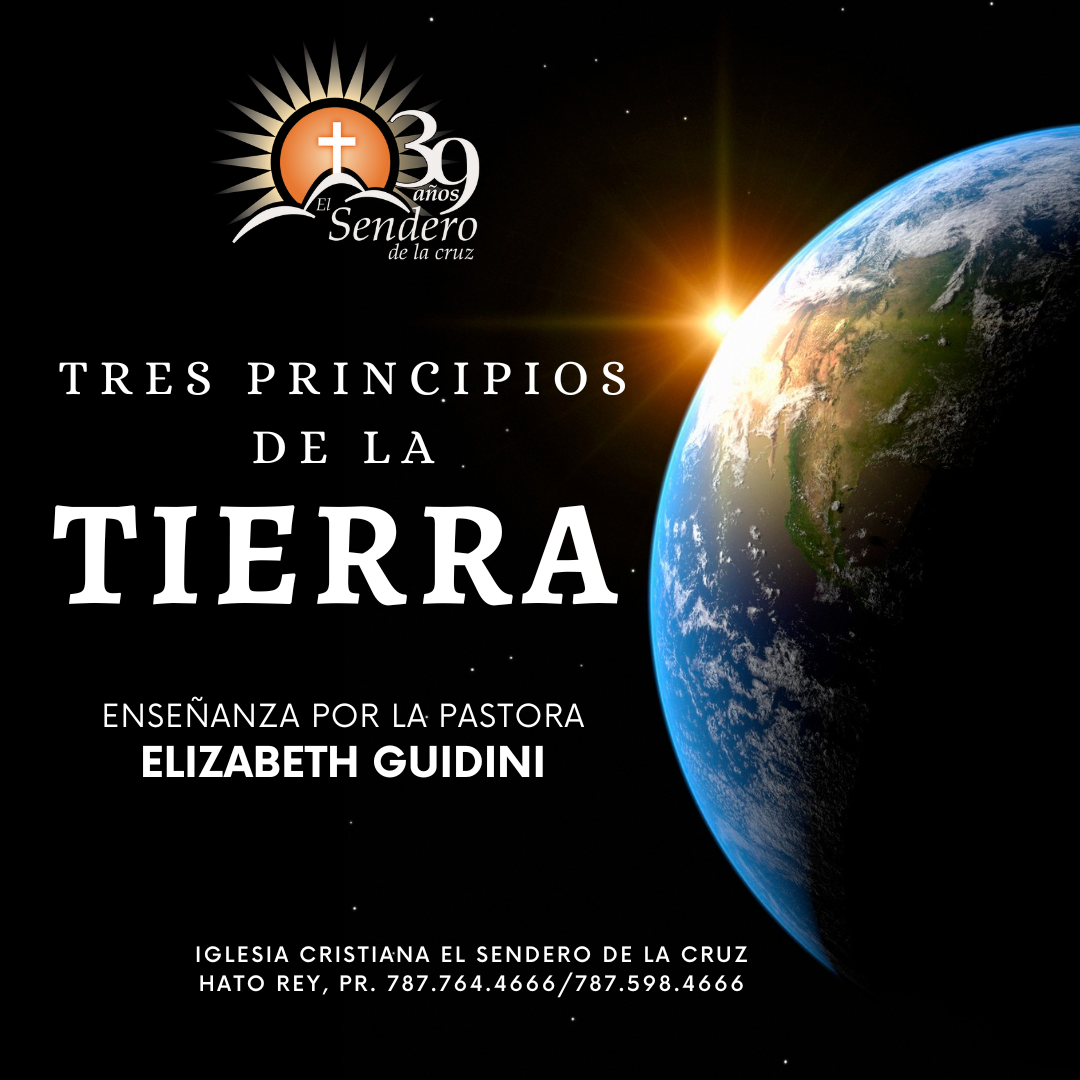 Tres principios de la Tierra